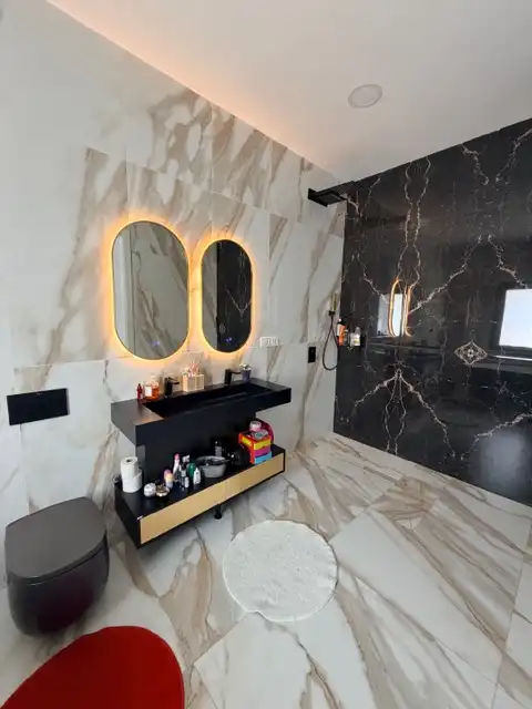 Baño de Casa o chalet en venta en Las Ventas de Retamosa con Aire acondicionado, Calefacción y Jardín privado
