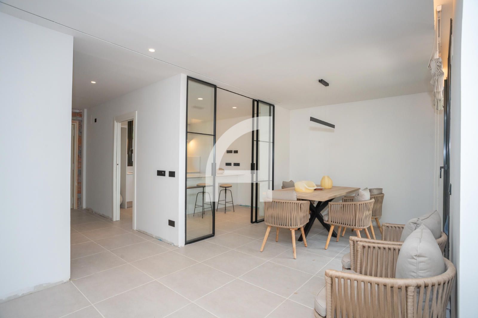 Living room of Single-family semi-detached for sale in Regencós  with Air Conditioner, Heating and Swimming Pool