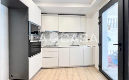 Kitchen of Duplex for sale in Badalona  with Terrace