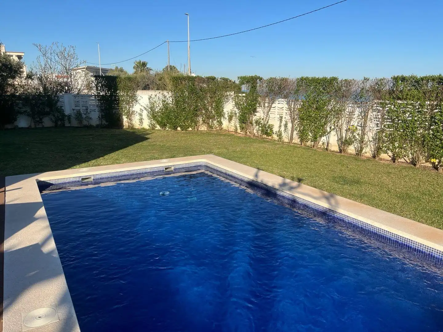Swimming pool of Detached homes for sale in Vinaròs  with Heating, Terrace and Swimming Pool