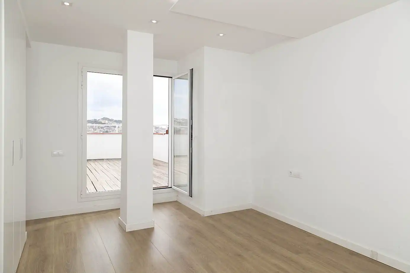 Schlafzimmer von Wohnung zur Miete in Sarrià - Sant Gervasi