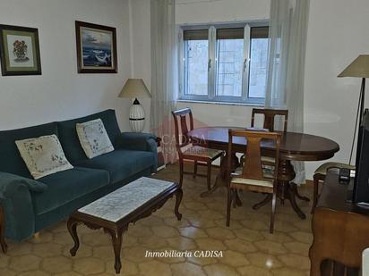 Living room of Flat for sale in Salamanca Capital  with Heating and Storage room