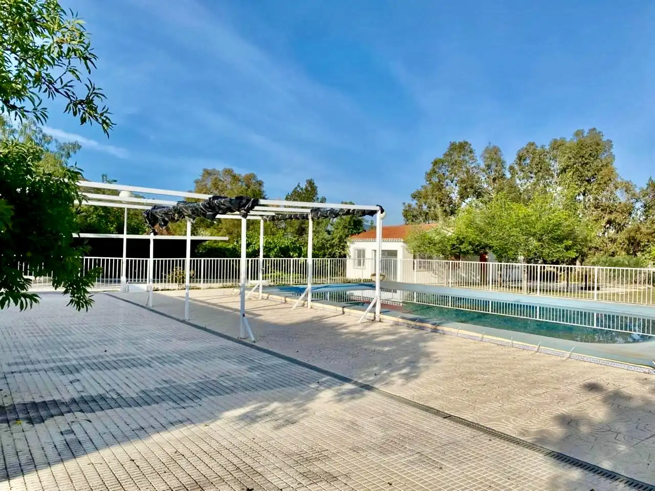 Piscina de Casa o chalet en venta en Elda con Aire acondicionado, Jardín privado y Terraza