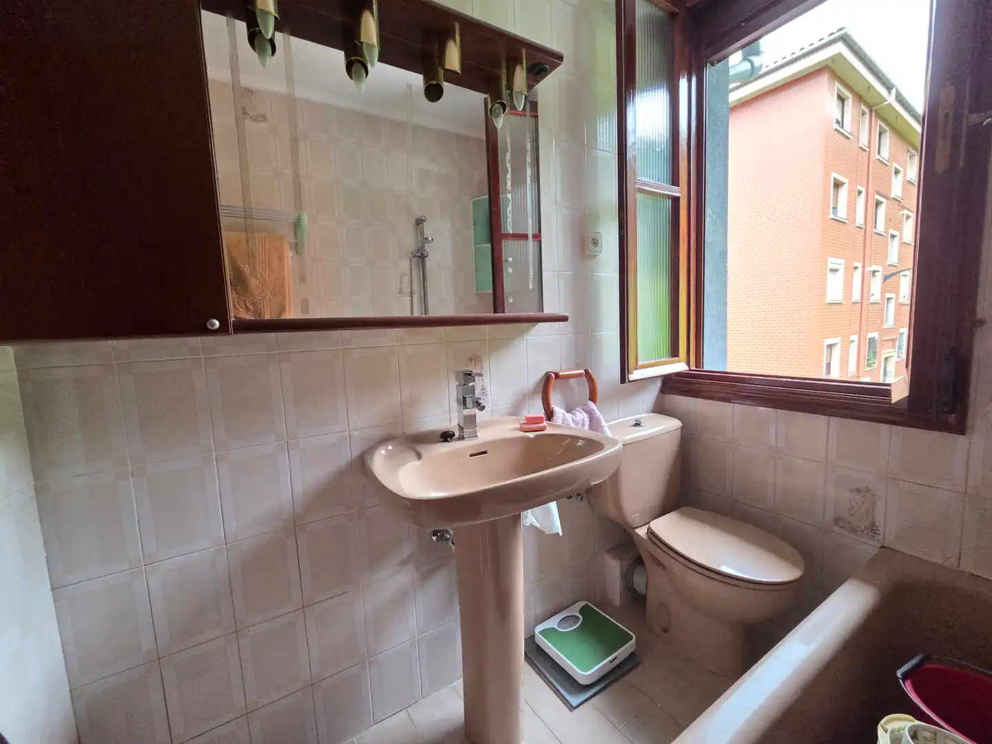Bathroom of Flat for sale in Bilbao   with Furnished