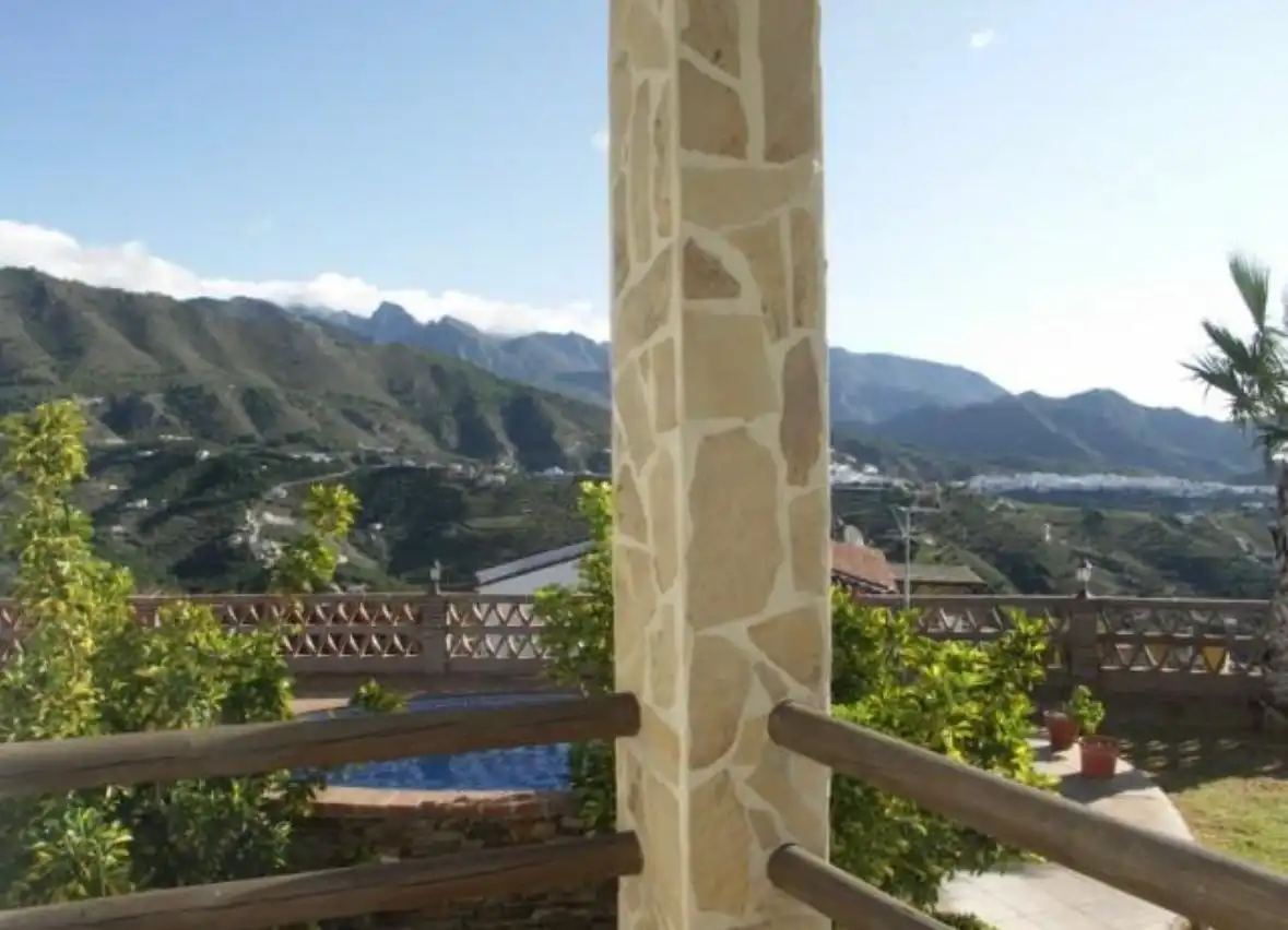 Terraza de Casa o chalet de alquiler en Frigiliana con Aire acondicionado, Calefacción y Terraza