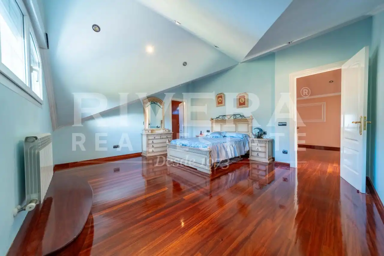 Habitación de Casa o chalet en venta en A Illa de Arousa  con Calefacción