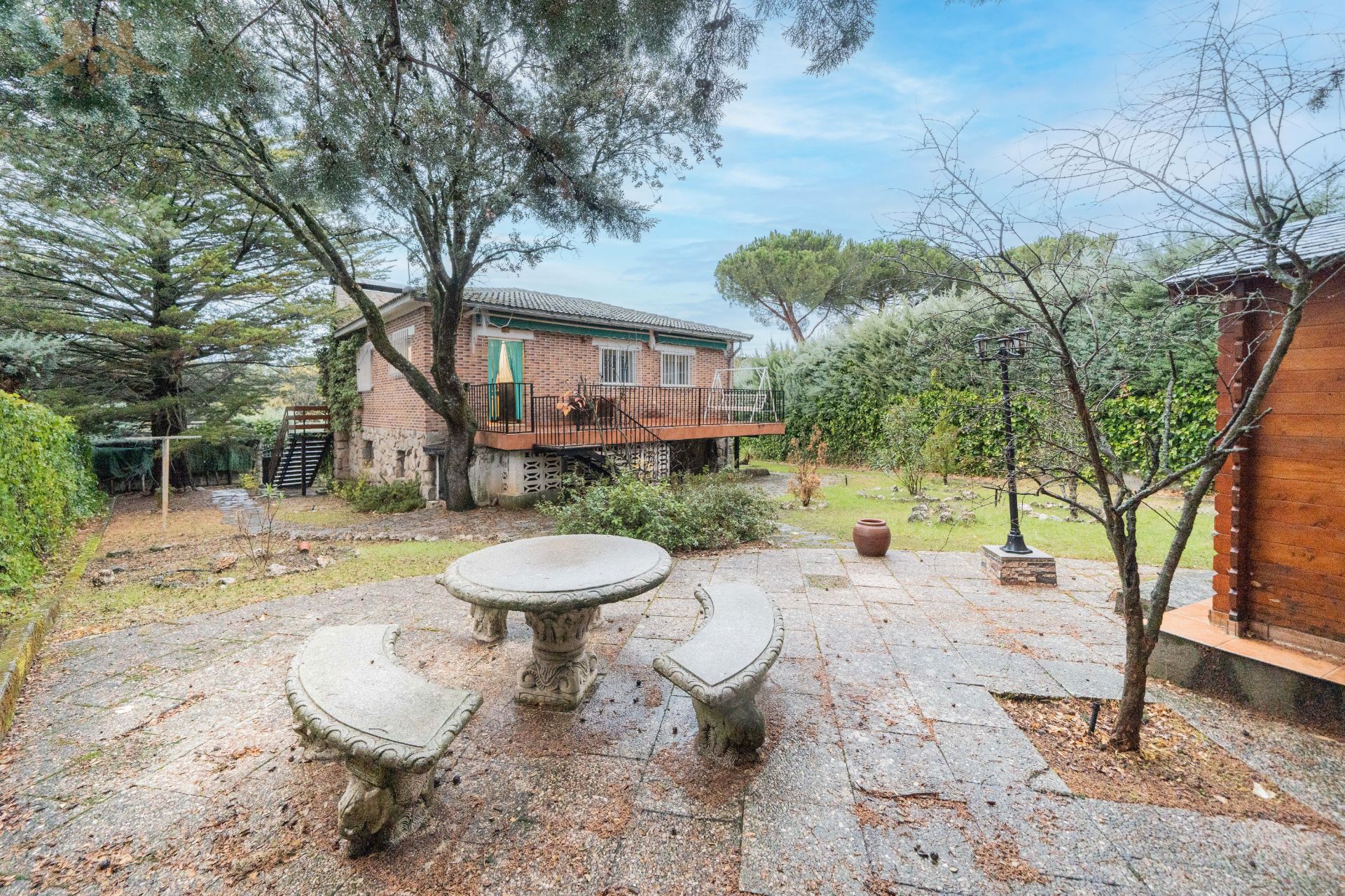 Garden of House or chalet for sale in Moralzarzal  with Terrace and Storage room