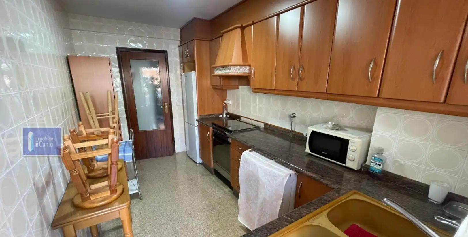 Kitchen of Flat for sale in Alcoy / Alcoi  with Storage room and Balcony