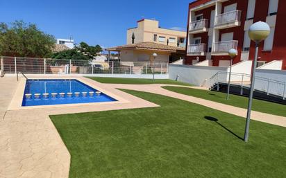 Swimming pool of Planta baja for sale in Sant Jaume d'Enveja  with Air Conditioner, Terrace and Balcony