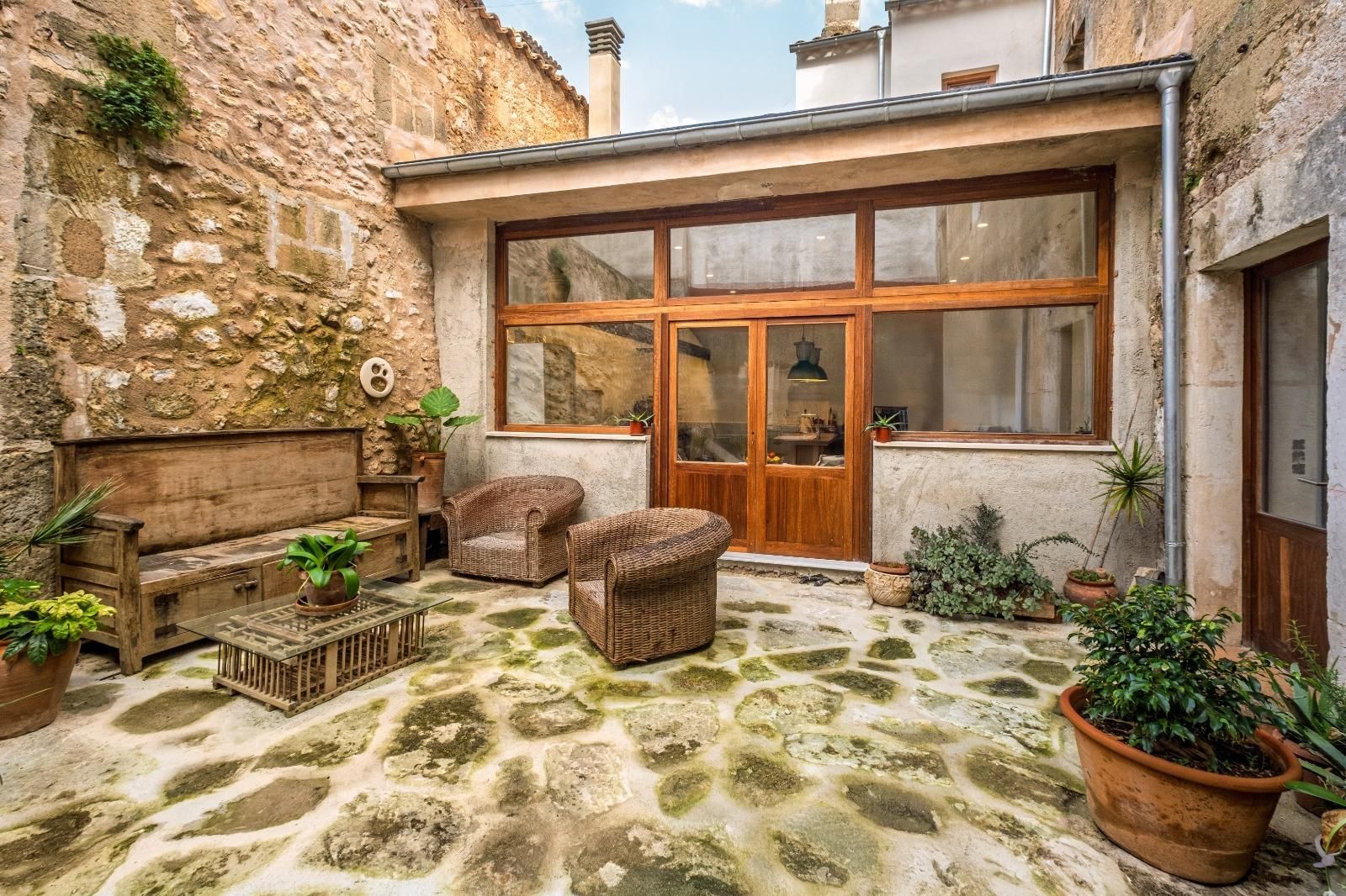 Terrassa de Casa o xalet en venda en Porreres amb Aire condicionat