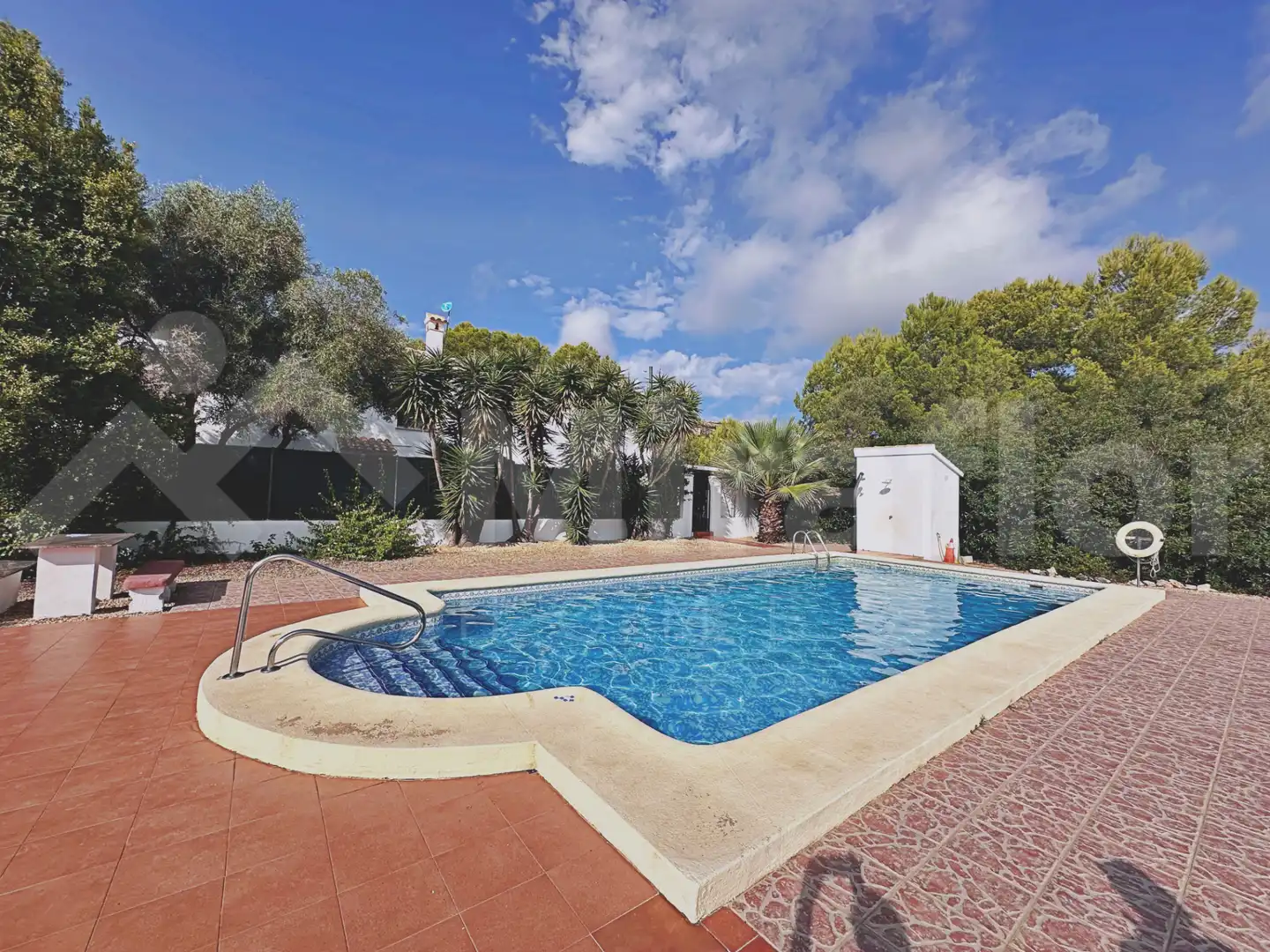 Casa aparellada amb piscina en venda a Urbanització L,almunia 1a Fase 116, imagen 31