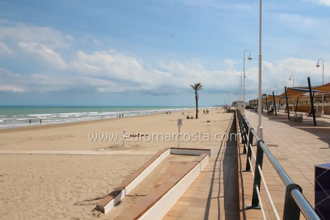 Exterior view of Flat for sale in Guardamar del Segura  with Air Conditioner, Heating and Terrace