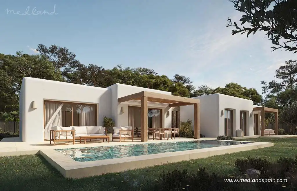 Villa con piscina in vendita a Cala Advocat - Baladrar