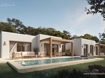 Villa con piscina in vendita a Cala Advocat - Baladrar