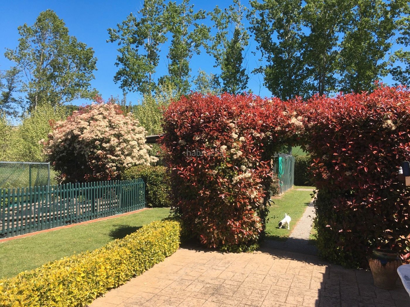 Garden of House or chalet for sale in Maçanet de la Selva  with Air Conditioner and Storage room