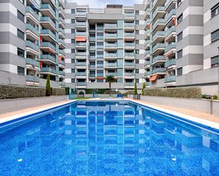 Swimming pool of Apartment to rent in Gandia  with Air Conditioner and Terrace