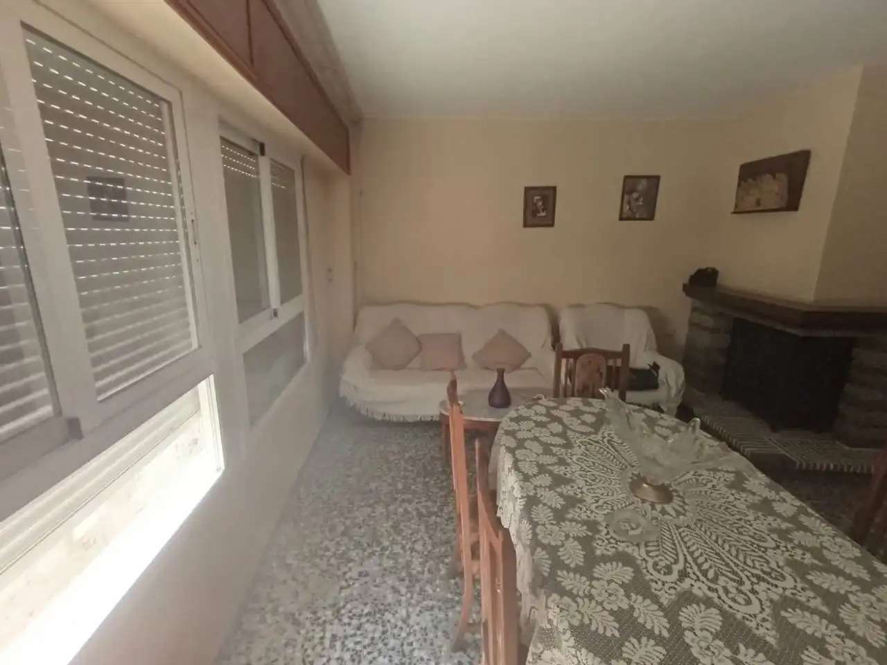 Sala d'estar de Pis de lloguer en Altura, Castellón