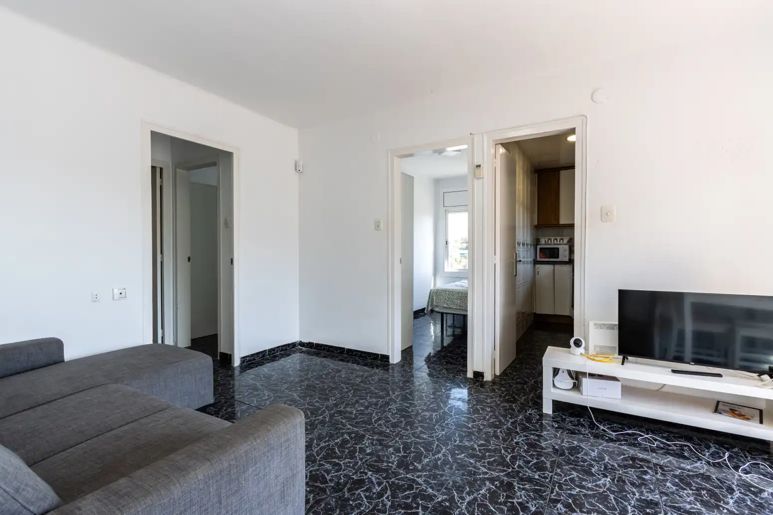 Sala de estar de Piso en venta en Terrassa con Aire acondicionado y Balcón