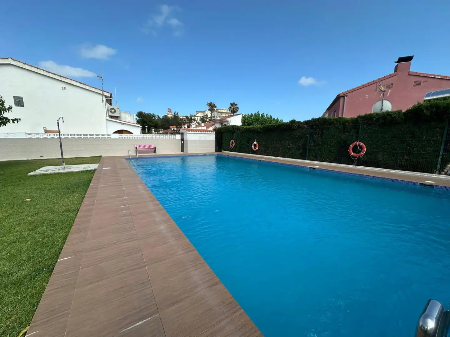 Piscina de Casa adosada en venda en Benicasim / Benicàssim amb Aire condicionat, Calefacció i Terrassa