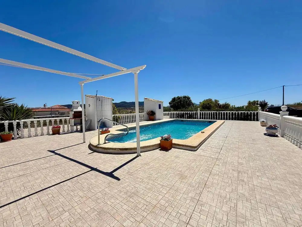 Piscina de Casa o xalet en venda en Jumilla amb Aire condicionat