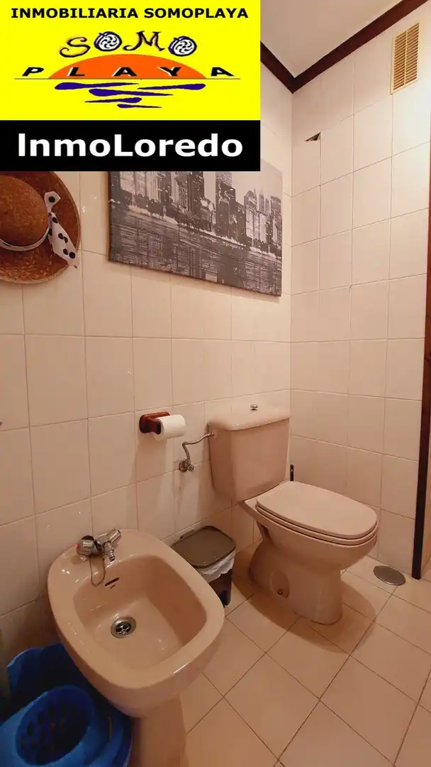 Baño de Piso en venta en Ribamontán al Mar con Terraza
