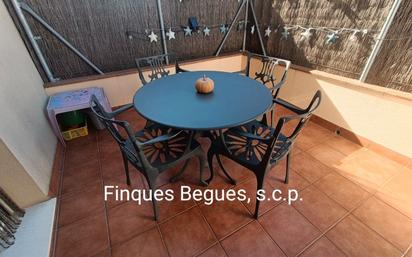 Terrace of Single-family semi-detached for sale in Begues  with Terrace