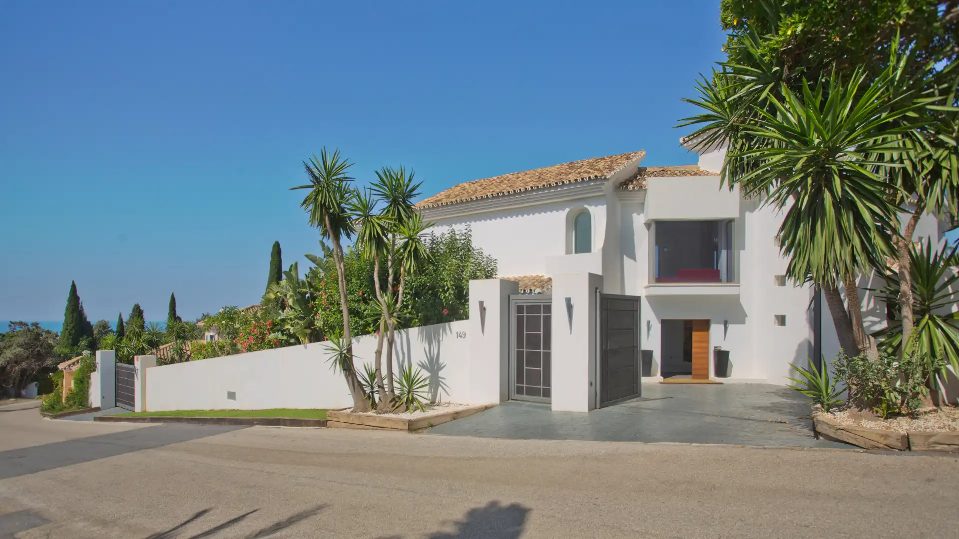 Vista exterior de Casa o chalet de alquiler en Elviria - Cabopino