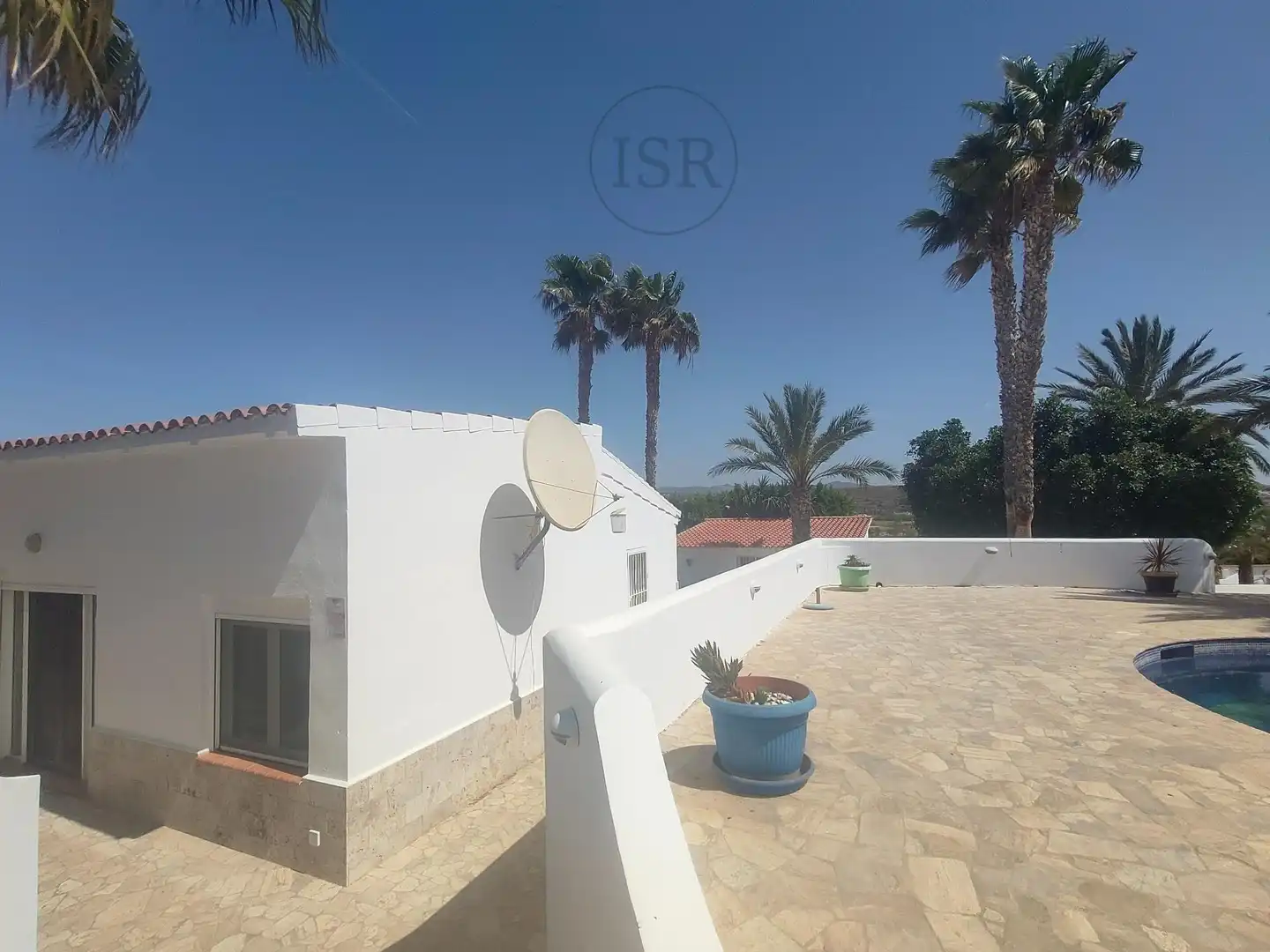 Terrassa de Casa o xalet en venda en Antas amb Aire condicionat i Piscina