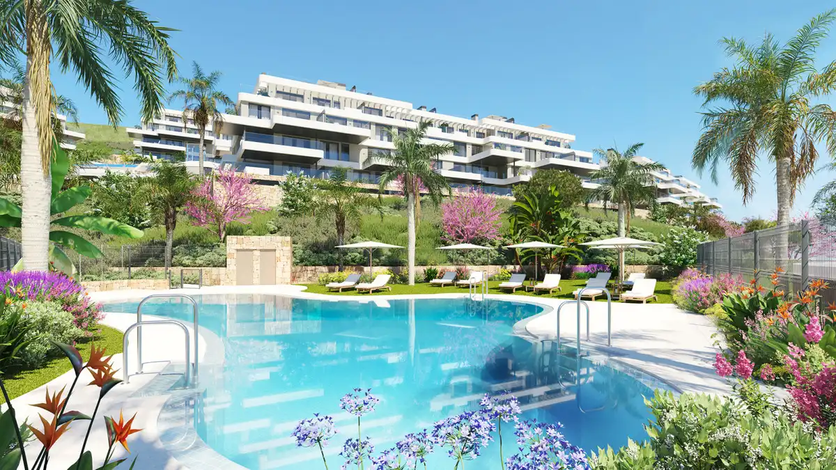 Appartement compact avec piscine à vendre à Riviera del Sol