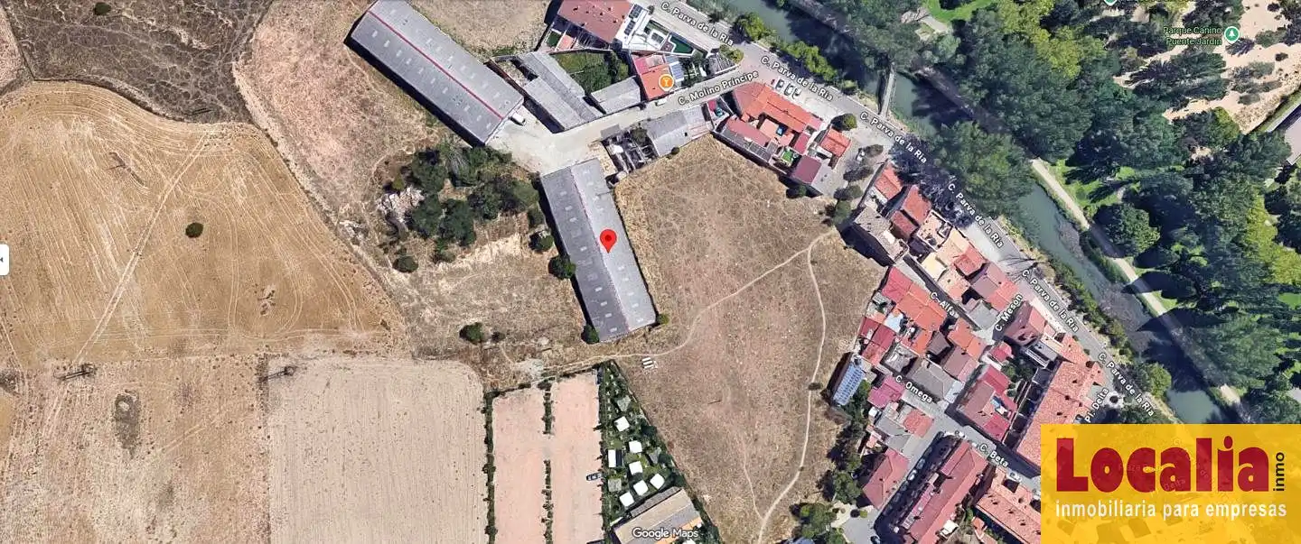 Nave industrial en venta en Valladolid