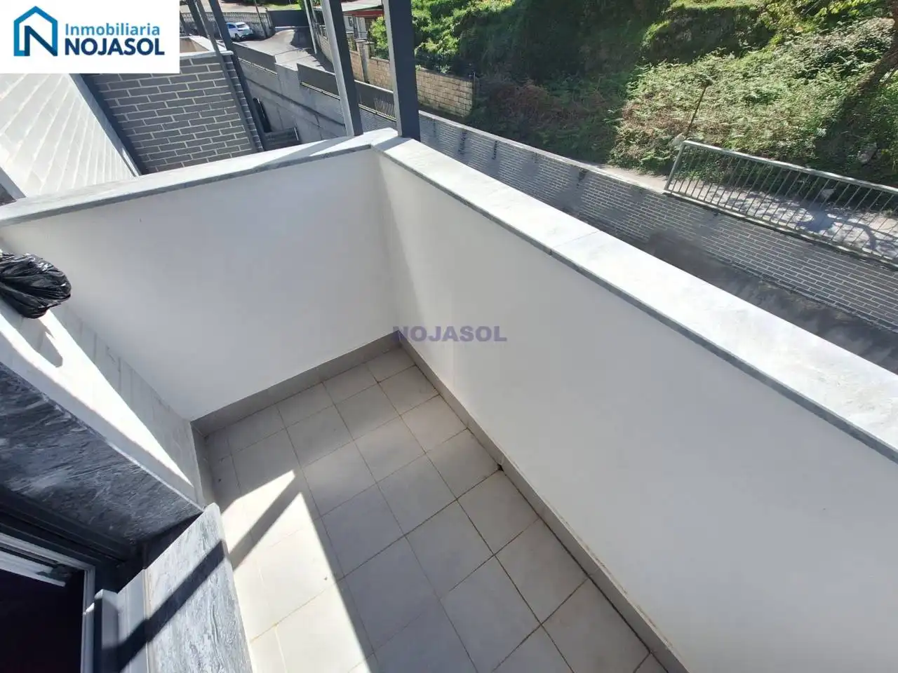 Balcony of Apartments for sale in Noja  with Heating, Parquet flooring and Terrace