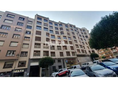 Exterior view of Flat for sale in Avilés  with Heating, Parquet flooring and Storage room