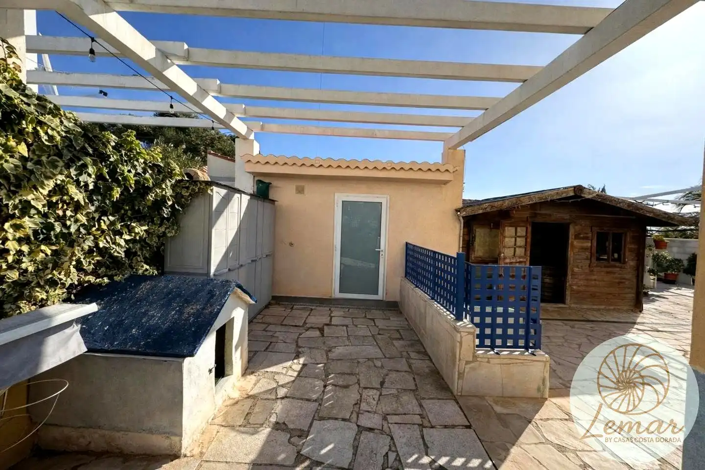Terraza de Casa o chalet en venta en L'Ametlla de Mar  con Aire acondicionado, Jardín privado y Terraza
