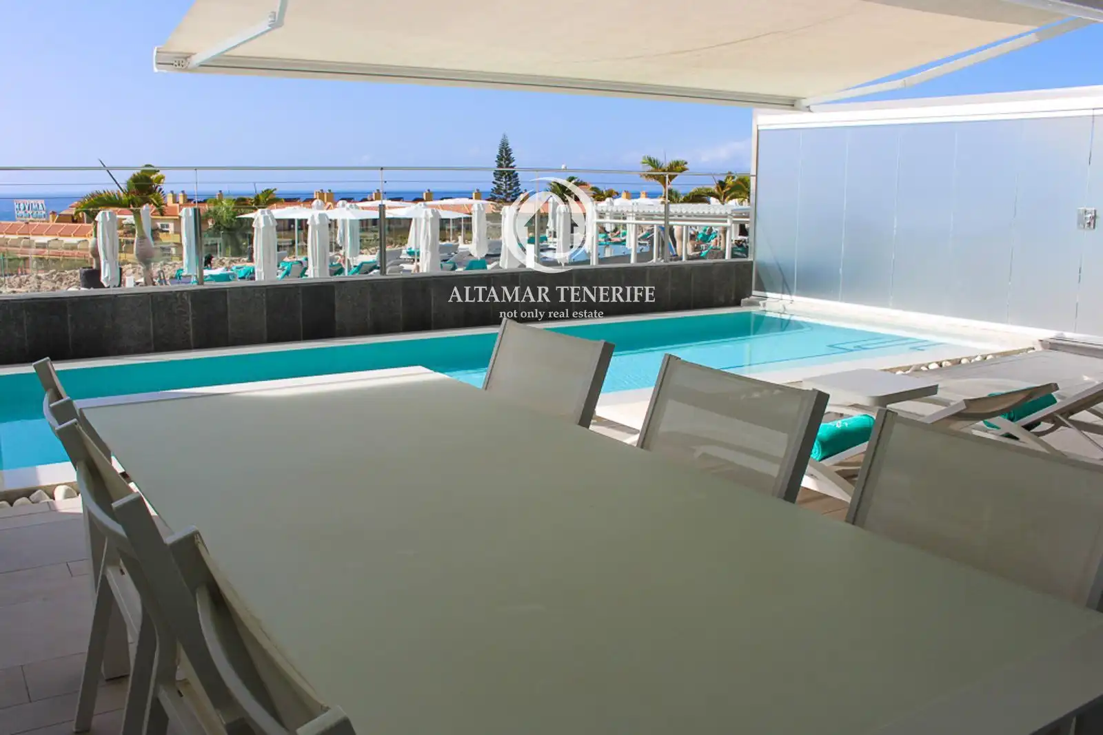 Apartament amb piscina en venda a Calle Alcojora s/n, imagen 8