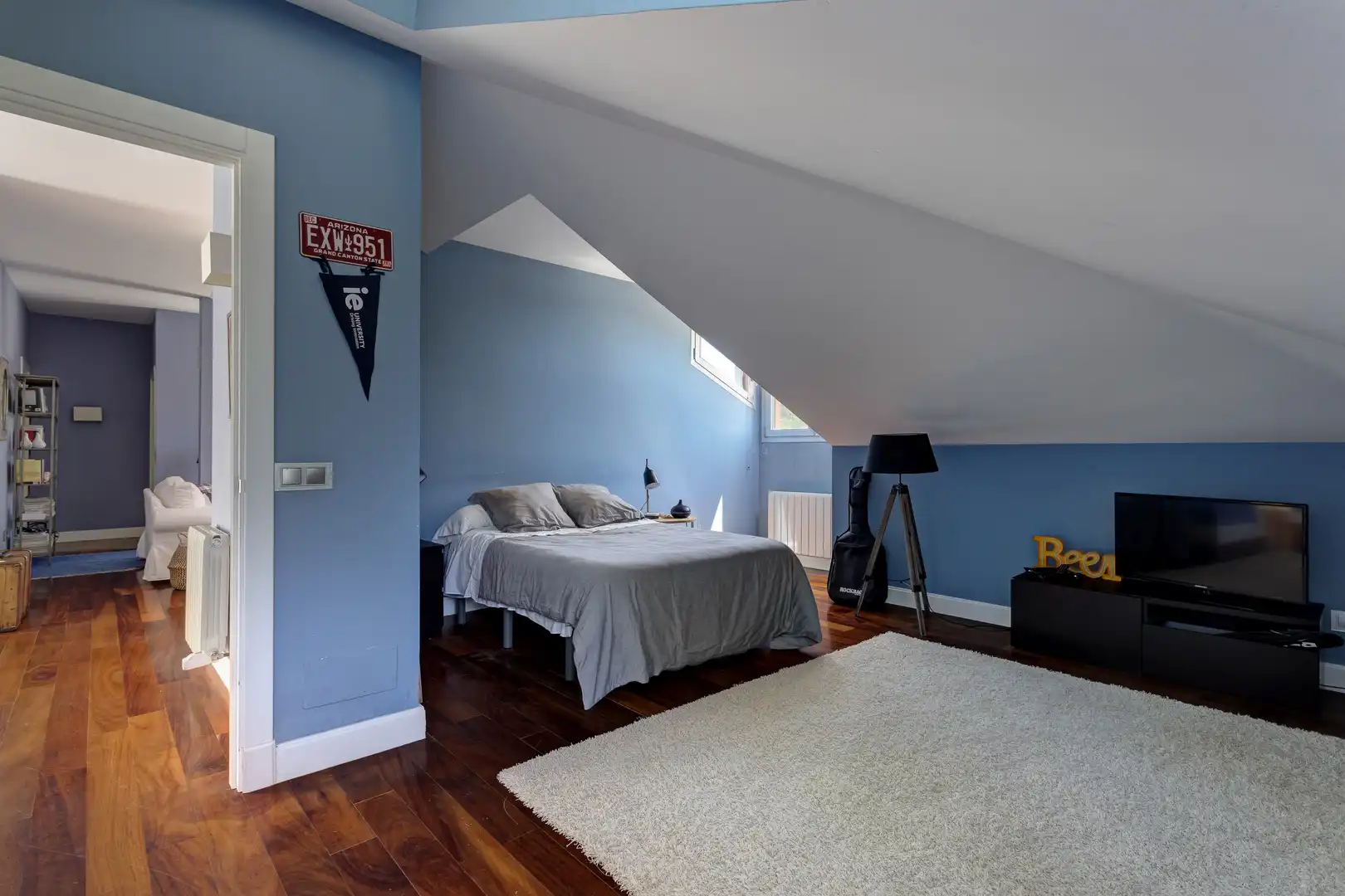 Bedroom of Houses for sale in Real Sitio de San Ildefonso  with Air Conditioner, Heating and Private garden