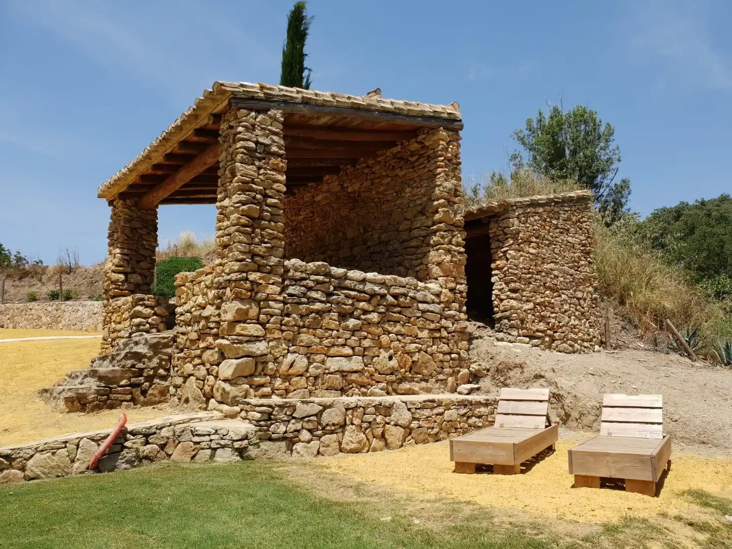 Vista exterior de Finca rústica en venta en Setenil de las Bodegas