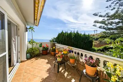 Detached house with pool for sale in El Faro de Calaburra - Chaparral, imagen 24