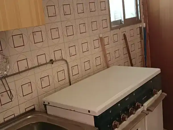 Cocina de Casa adosada en venta en Aldeacentenera con Amueblado y Balcón