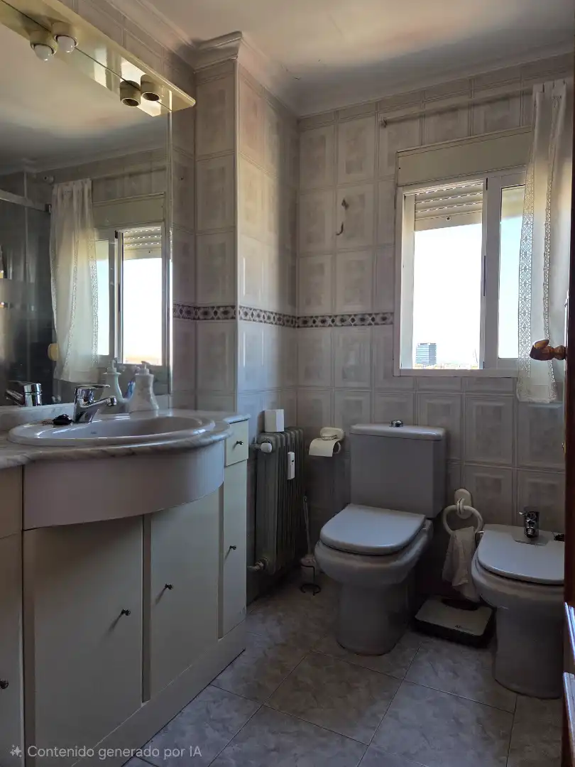 Baño de Piso en venta en Badajoz con Aire acondicionado, Parquet y Terraza