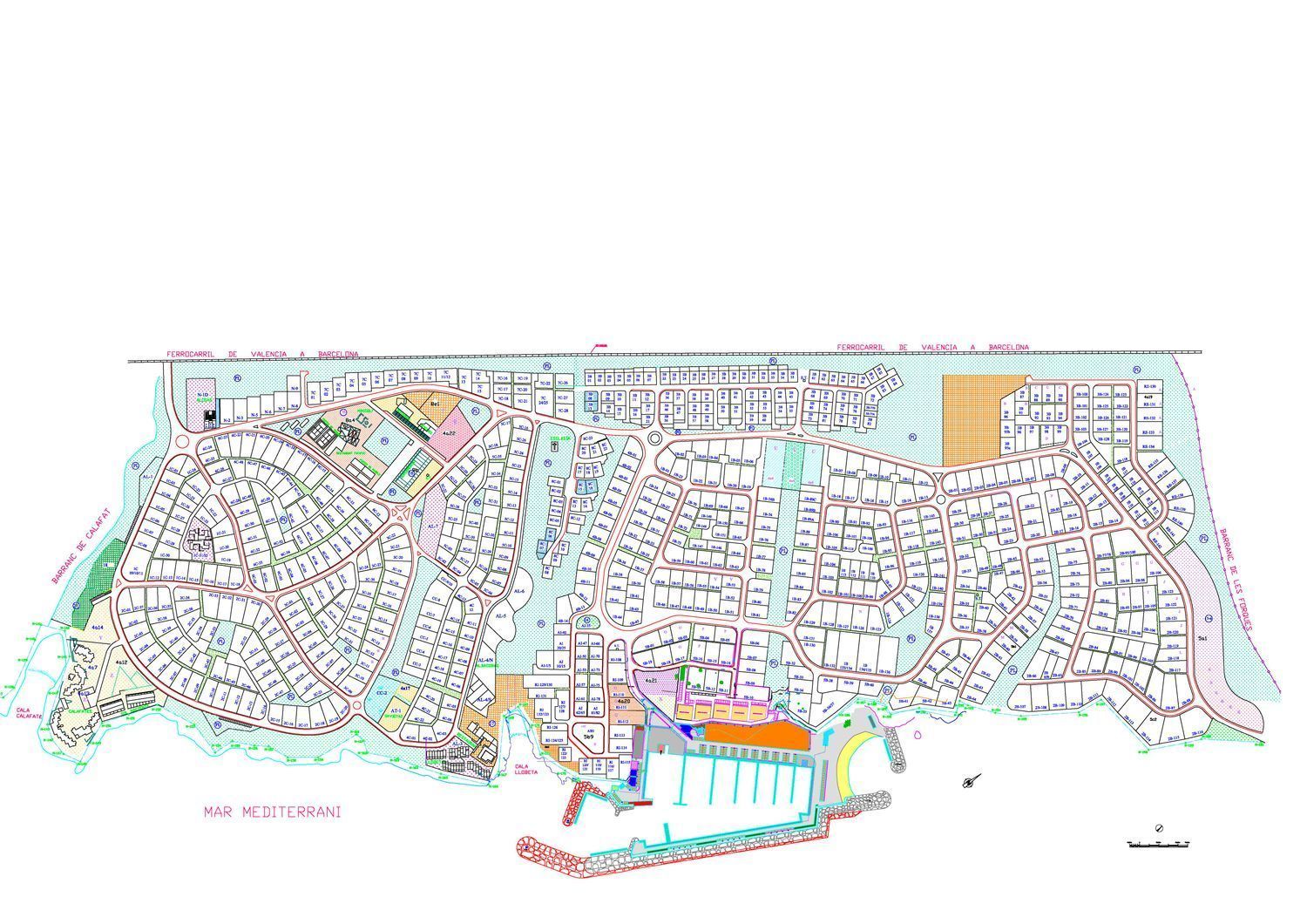 Terreno en venta en L'Ametlla de Mar 