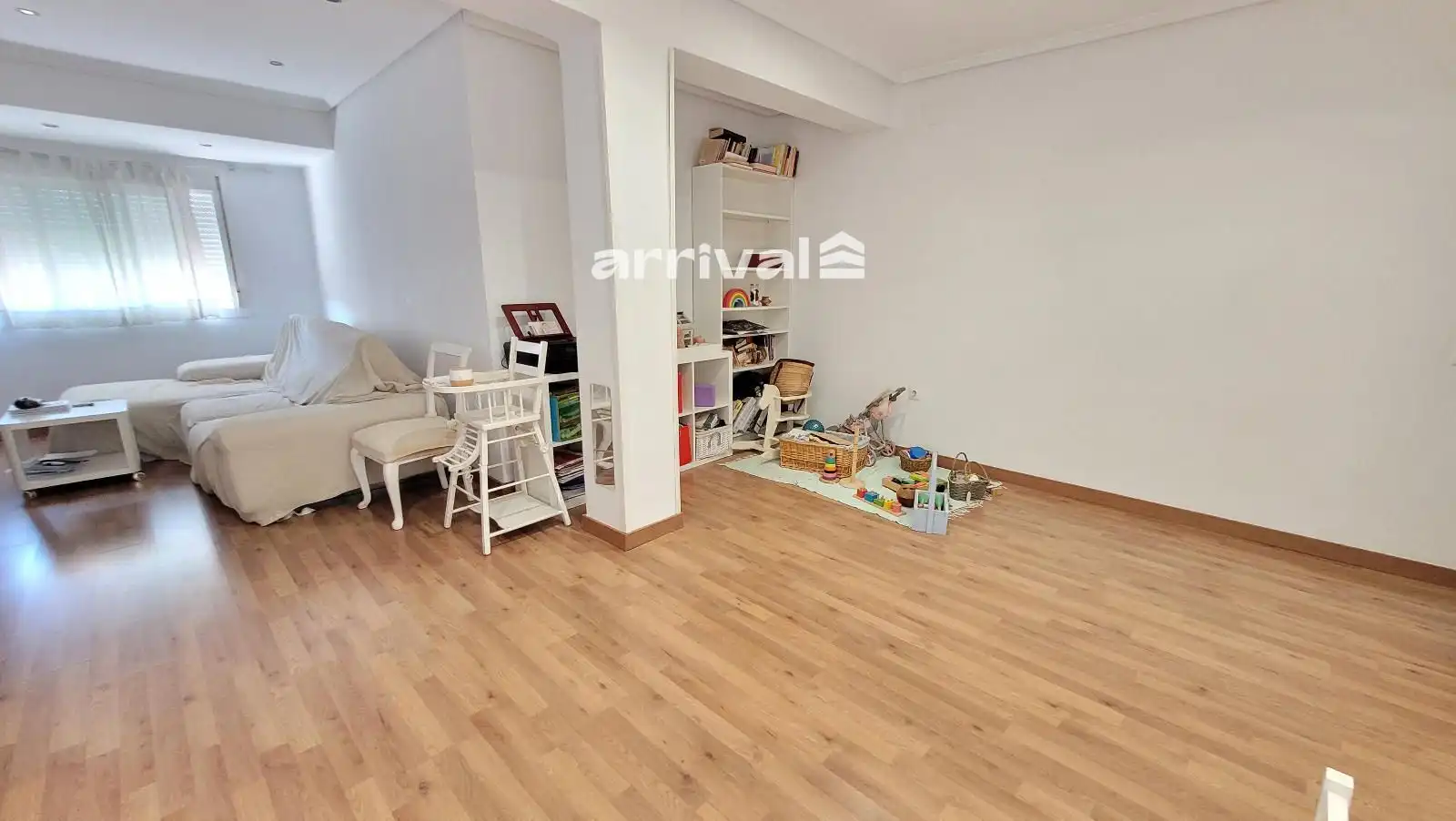 Wohnung zur untervermieten in Valencia mit Klimaanlage, Möbliert und Waschmaschine