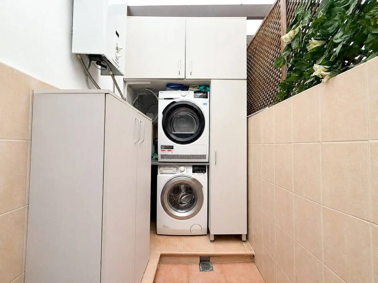 Terrasse von Wohnung zum Verkauf in Elche / Elx mit Klimaanlage, Terrasse und Abstellraum