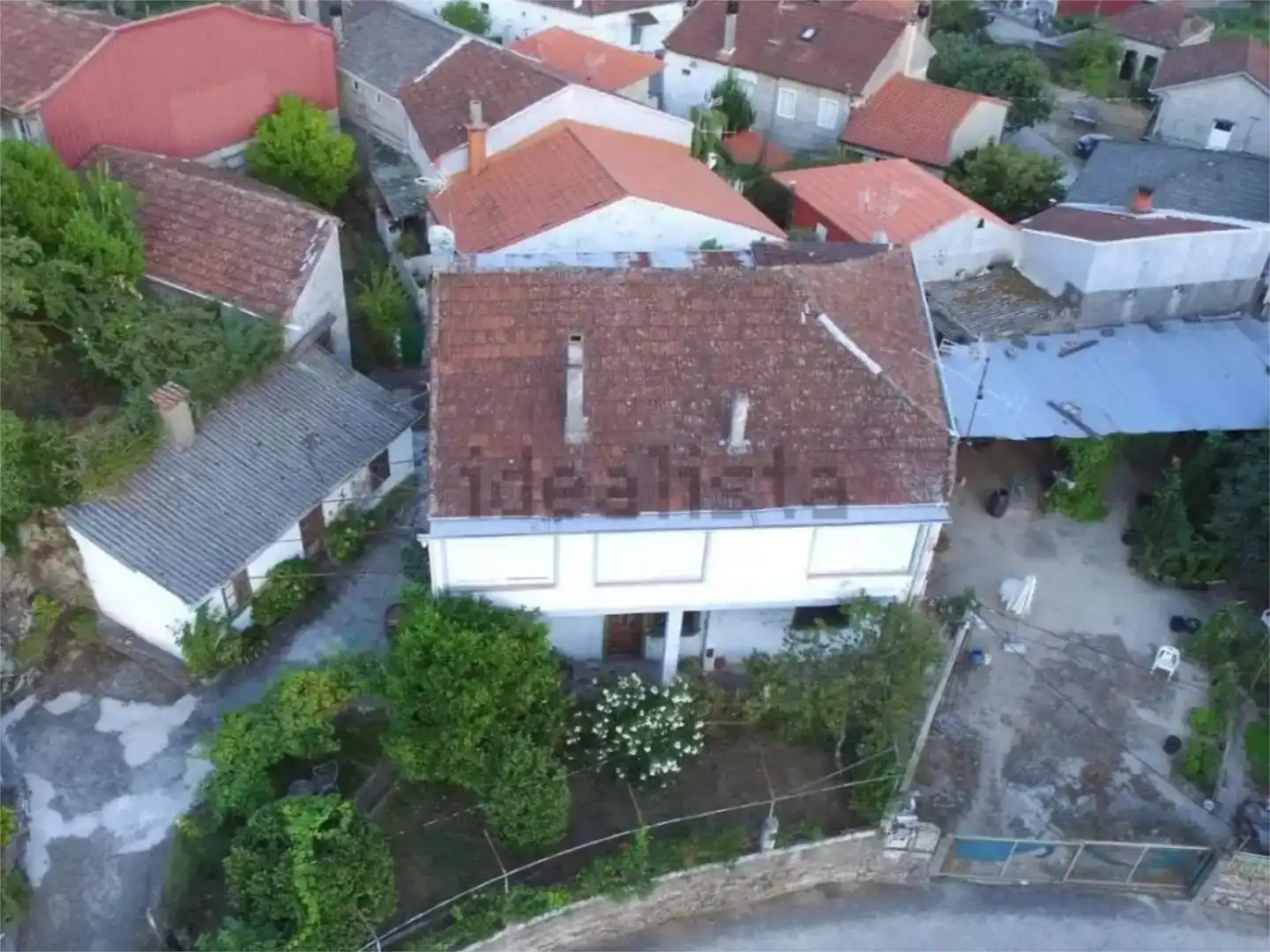 Vista exterior de Casa o chalet en venta en Ribadavia