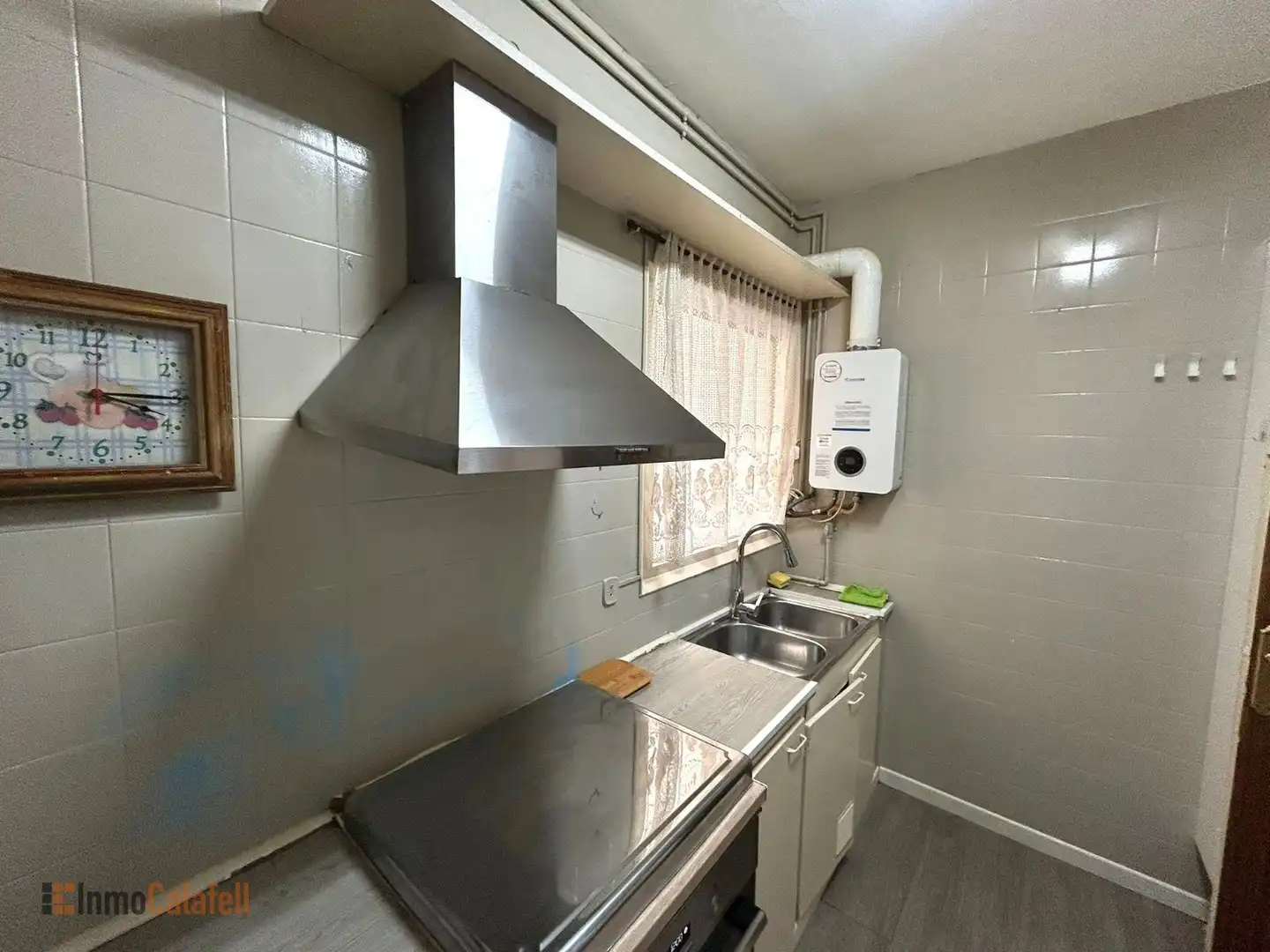 Kitchen of Flat for sale in Calafell  with Air Conditioner, Terrace and Furnished