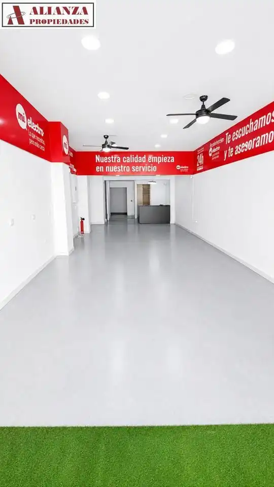 Local de alquiler en Málaga