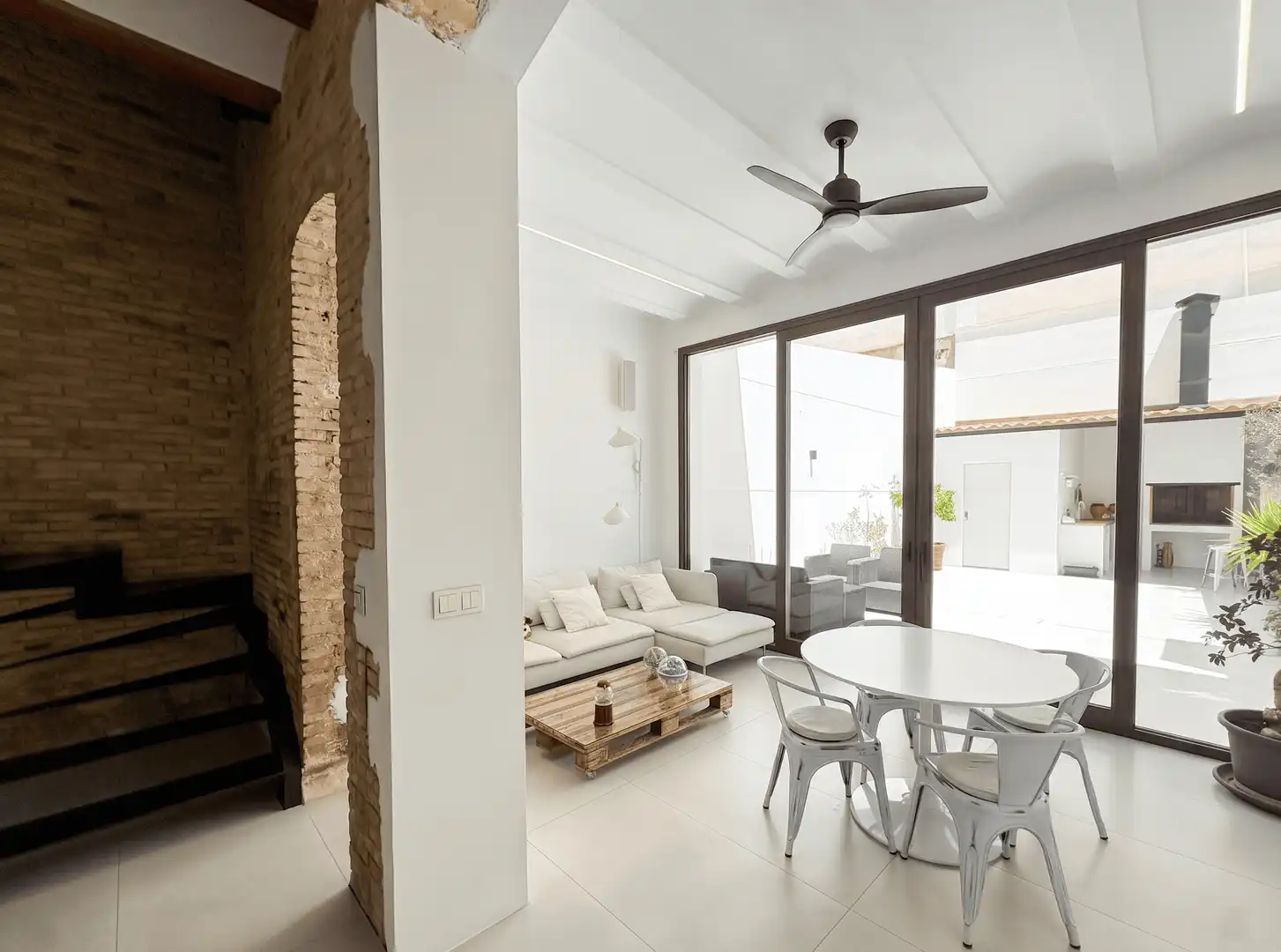Sala de estar de Piso en venta en Valencia