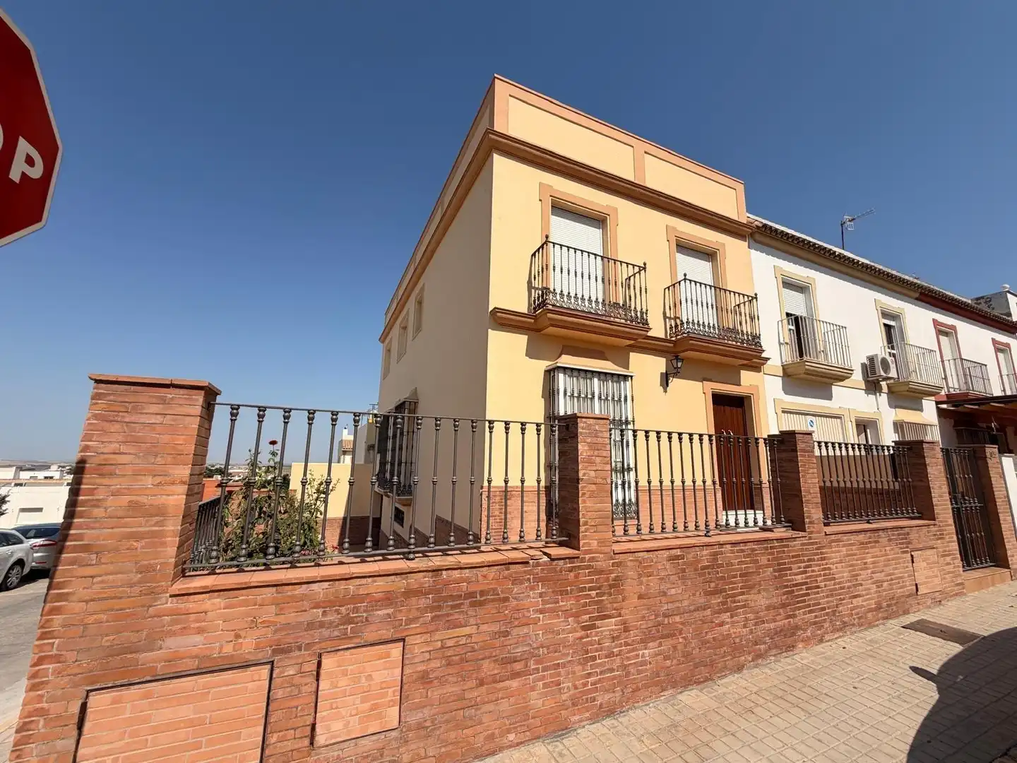 Vista exterior de Casa o xalet en venda en Morón de la Frontera