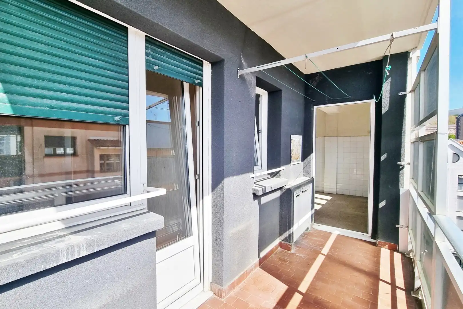 Terraza de Piso en venta en Errenteria con Balcón