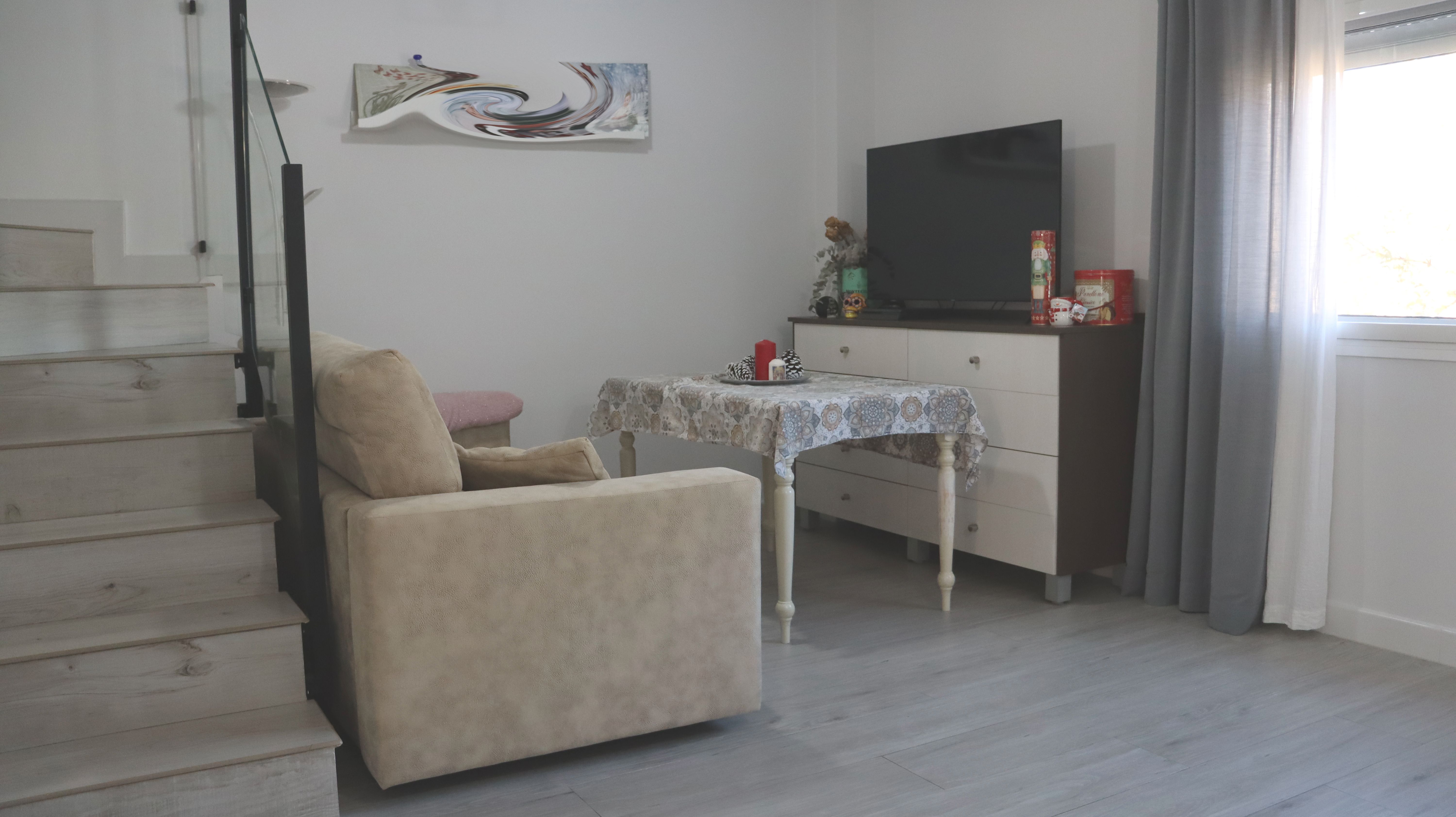 Living room of Duplex for sale in Dos Hermanas  with Heating