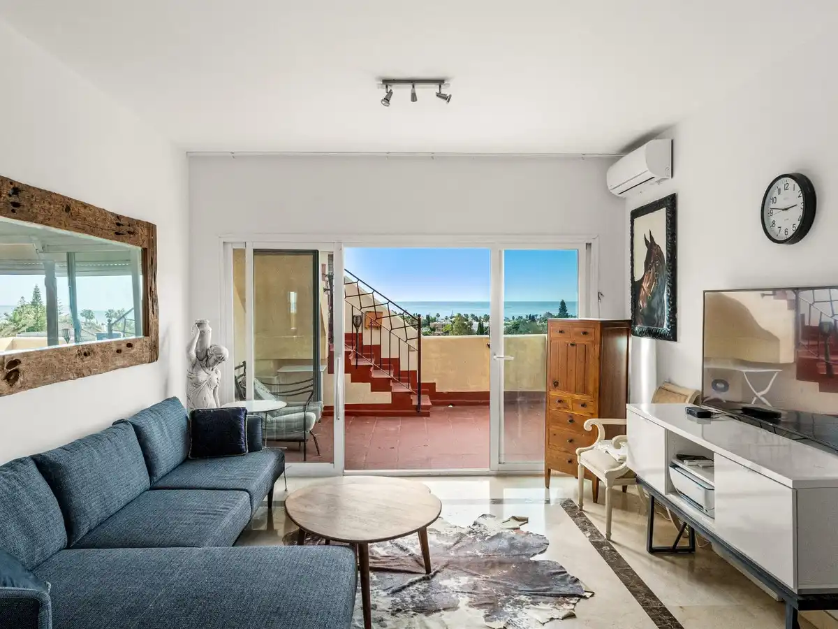 Penthouse with terrace for sale in Los Flamingos, imagen 21